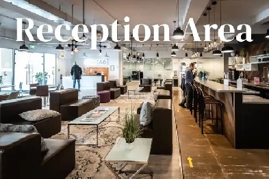 4-Person Private Office with Window | Bright & Modern | Up to 3 Image# 1