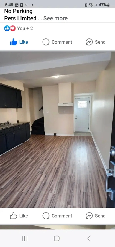 Two Bedroom Plus Den For Rent Image# 1