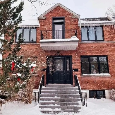 à louer, 5 1/2 Snowdon metro, Montreal Image# 1