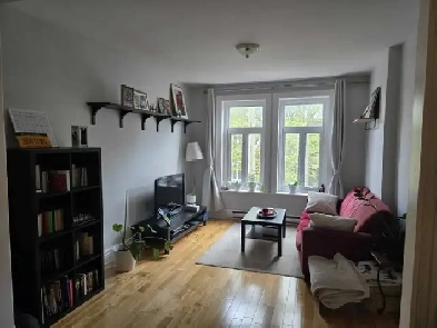 Magnifique 4 1/2 dans Montcalm - Cession de bail Novembre Image# 1