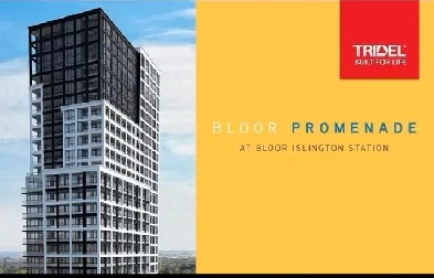 Toronto 2 Den Tridel Condo at Bloor and Islington Image# 1