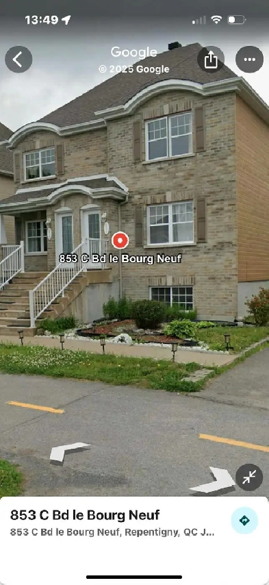 Appartment de 3 chambres et 1 salle de bain Image# 1