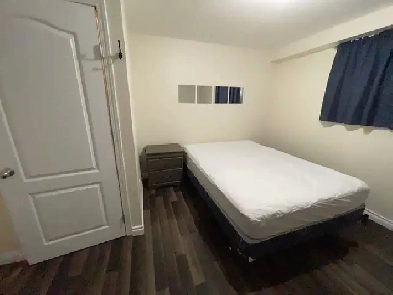 Bedroom with Private Entrance for Rent – Leduc (West Haven) Image# 1