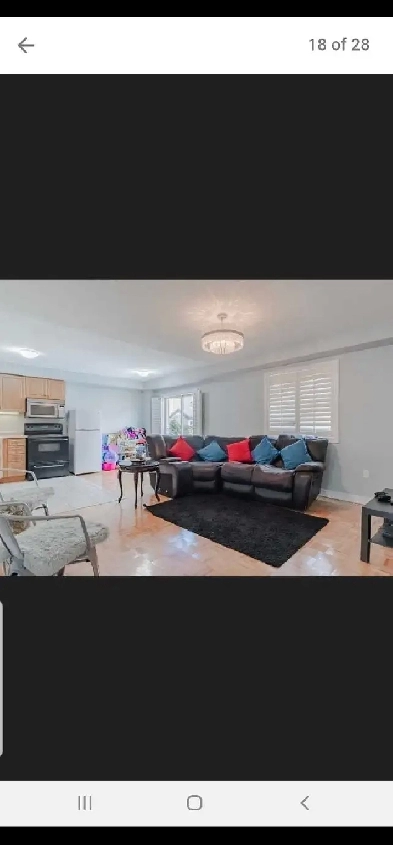 2 Bedroom Walk Out Basement for Rent. Image# 1