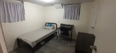 Private Furnished Basement Room only For Female.All Included$575 Image# 1