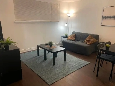 SEPT 30, SHORT TERM 1 BEDRM APT FURNISHED, WIFI, PARKNG -ALL-INC Image# 1