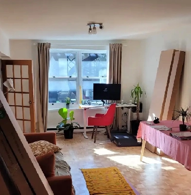 Sous-location 3 1/2 Vieux Port - Sublet 3 1/2 Old port Montreal Image# 1