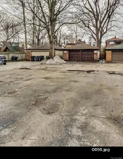 Double garage with extra parking in front Image# 1