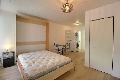 Studio meublé refait à neuf Image# 1