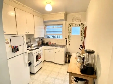 Bright, Clean, Cozy, Quiet & Quaint 1 Bdrm   Den - Avenue & Wi Image# 1