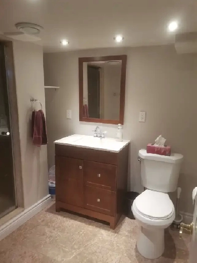 Basement for rent Image# 1