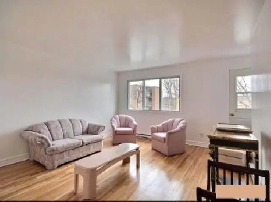 5 1/2 (3 ch. et 1 sdb) - Tétreaultville, Montréal Image# 1