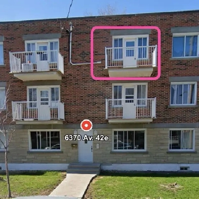 ✨ À louer - charmant 4 1/2 lumineux✨1410$/ mois Image# 1