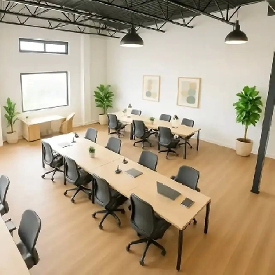 Loft Office Space for Rent (Customizable)   3 Months 50% OFF - Image# 1