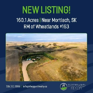 Hobby Ranch For Sale Within Commuting Distance of Moose Jaw, SK Image# 6