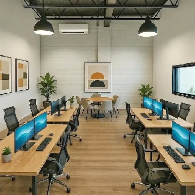 Loft Style Office Space (Customizable)  up to 3 Months 50% OFF Image# 1