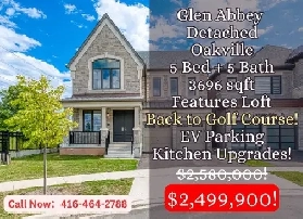 Golf Course Living in Oakville – Luxury 5-Bed Detached Home Image# 6