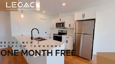 Brand New 3 Bedroom Townhome for Rent in Niverville! Image# 1