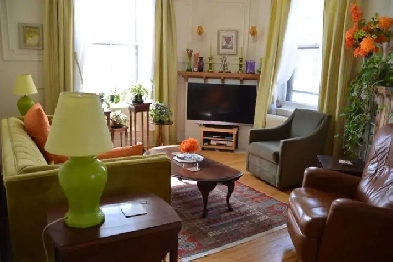 Cozy gorgeous bright 6 1/2 apartment in Westmount Image# 1