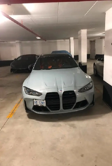 underground parking spot for rent near square one Image# 1