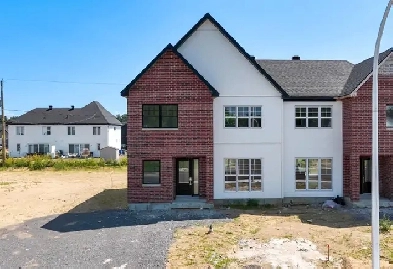 MAISON NEUVE JUMELÉE EN LOCATION! Image# 9