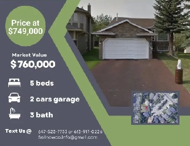 INVESTOR SPECIAL   FAMILY HOME OPPORTUNITY –  Calgary Image# 1