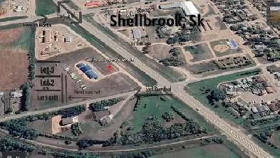 Prime Commercial Lots for Sale along Highway 3 West - Shellbrook