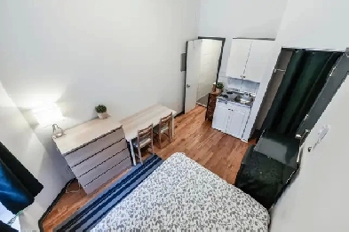 DOWNTOWN MONTREAL STUDIO FOR RENT (LEASE TAKEOVER). $885 Image# 1