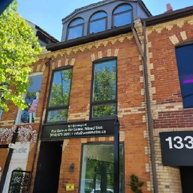 Bay and Davenport, Toronto : 3500 SqFt Commercial Building w/Res Image# 2
