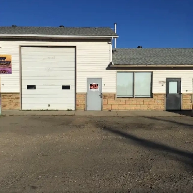 Shop Space For Rent,  North Industrial Park, Stony Plain, AB. Image# 3