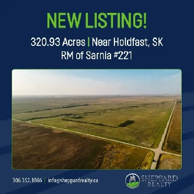 Exceptional Mixed Grazing & Crop Land Near Holdfast, SK Image# 2