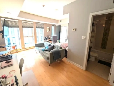 Bright & Modern Centertown studio condo with Indoor pool & Gym Image# 1