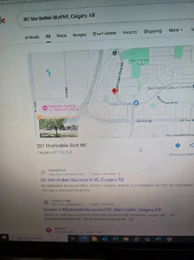 Martindale 2 bedroom bilevel basement suite $1200 on bus route Image# 1