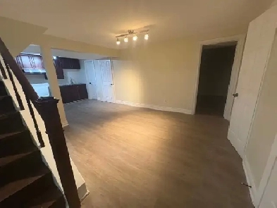 Fully Renovated 2-Bedroom Basement Apartment in Bradford, West G Image# 1