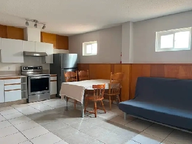 Walk up Basement - 2 bedrooms, Walk to SAIT/LRT   Bus Image# 1