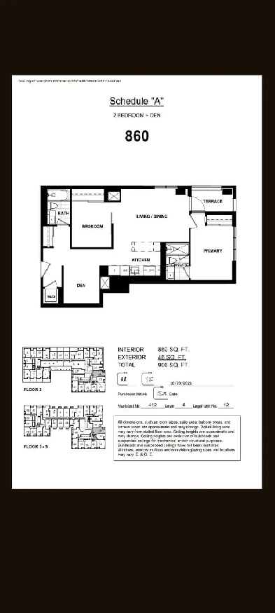 Brand New Condo For Lease Queensway / Islington Image# 1