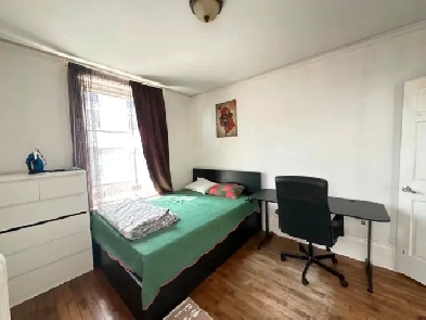 Furnished Private room in 5 1/2 apartment near Guy Concordia Image# 1