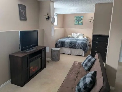 Furnished Basement Suite- Great Location Image# 1