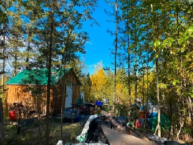 Off grid cabin on a mountain Image# 1