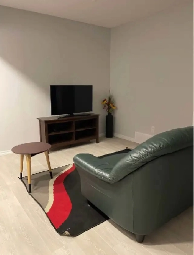 Furnished Basement Legal Suite (1 Bedroom , 1 Bathroom) Image# 1