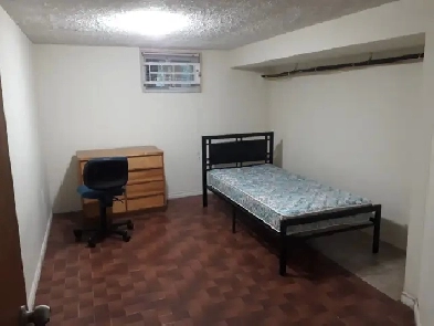 One Basement Room Rent for One MALE - Scarborough Image# 1