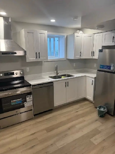 Brighton New Basement Suite for Rent