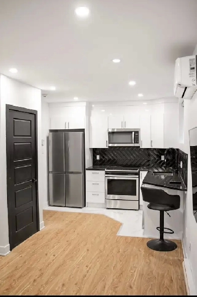 Semi-furnished Studio for Rent – NDG / Côte-Sainte-Catherine Image# 1