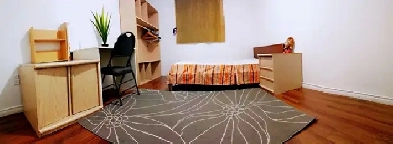 new renovated bright  furnished room ready for you Image# 1