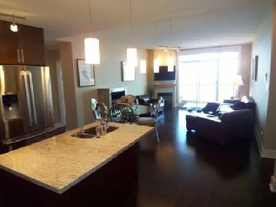 Rideau center 2 bed, 2 bath apartment w/parking rental Image# 1