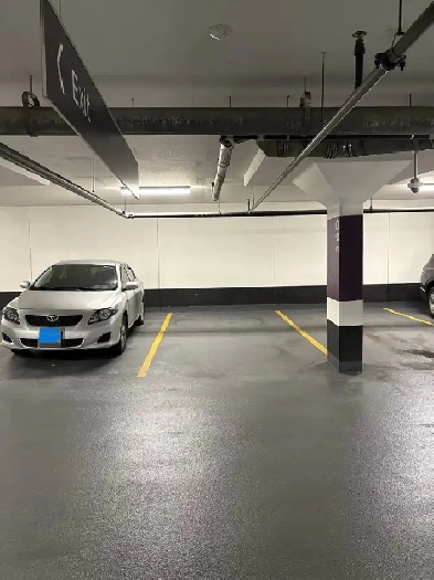 Heated Indoor Parking Spot – Steps from Islington Subway – 24/7 Image# 1