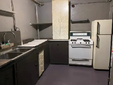 Renovated 1BR Den basmt. c/w utilties/wifi/TV .east Downtown. Image# 1