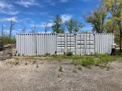 40 x 40 metal storage building for rent Image# 1