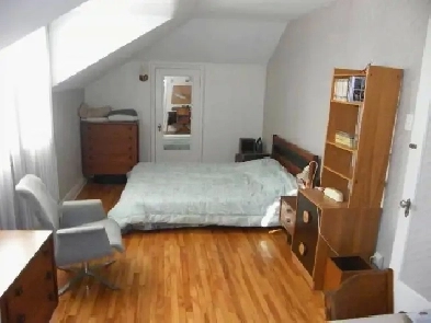 Une grande chambre meublée ⚜ Métro Iberville. Ligne bleue ! Image# 1