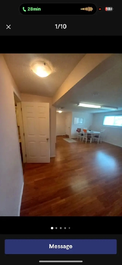 2 bedroom basement 900sqf lrt station 2 min walk in suite laundr Image# 1